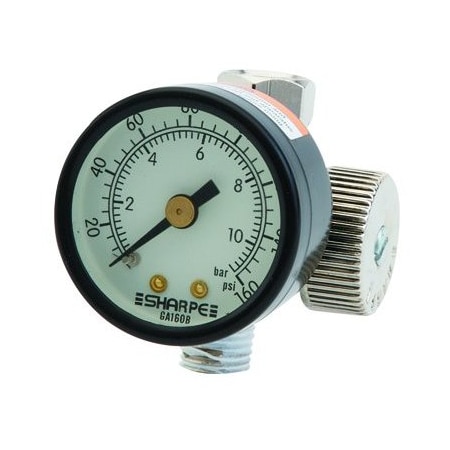 Sharpe Manufacturing AIR VALVE 24 AAV W/GAUGE SH2210